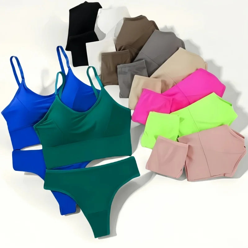 CowLost | product_id-women-s-ice-silk-seamless-push-up-bra-low-waist-thong-set-with-removable-pads |1