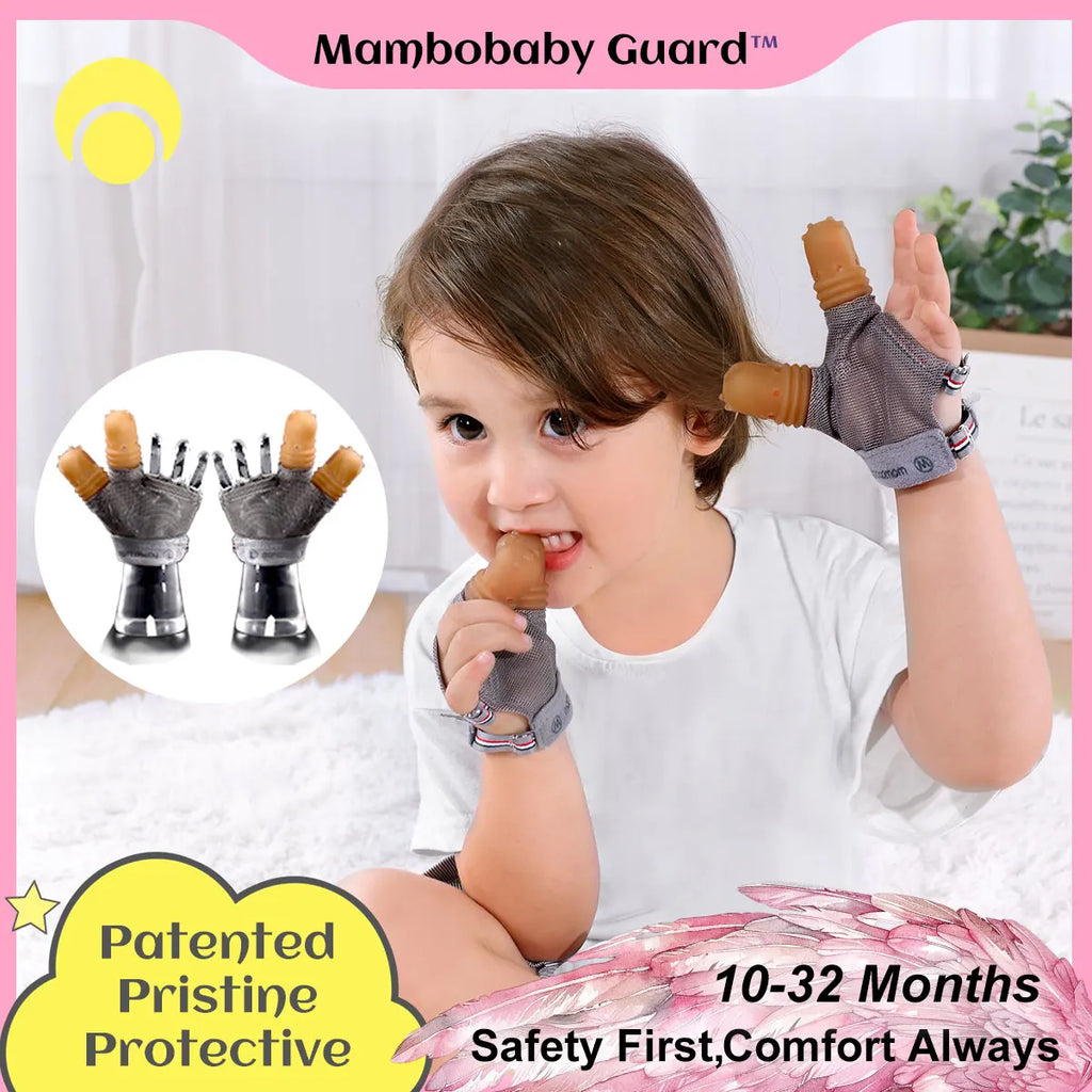 CowLost | mambobaby-baby-anti-bite-gloves-with-silicone-finger-cots |1