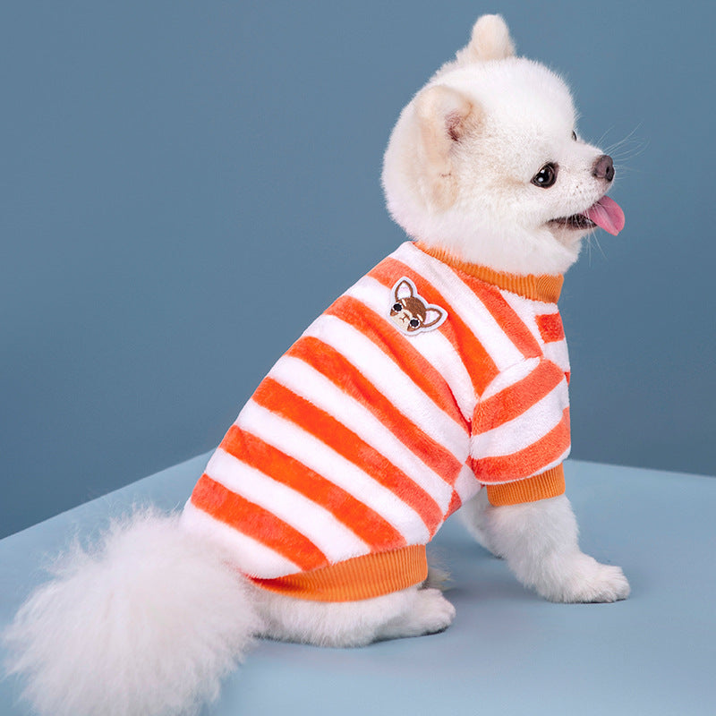 CowLost | activewear-pants-warm-fleece-dog-clothes-for-small-dogs |7