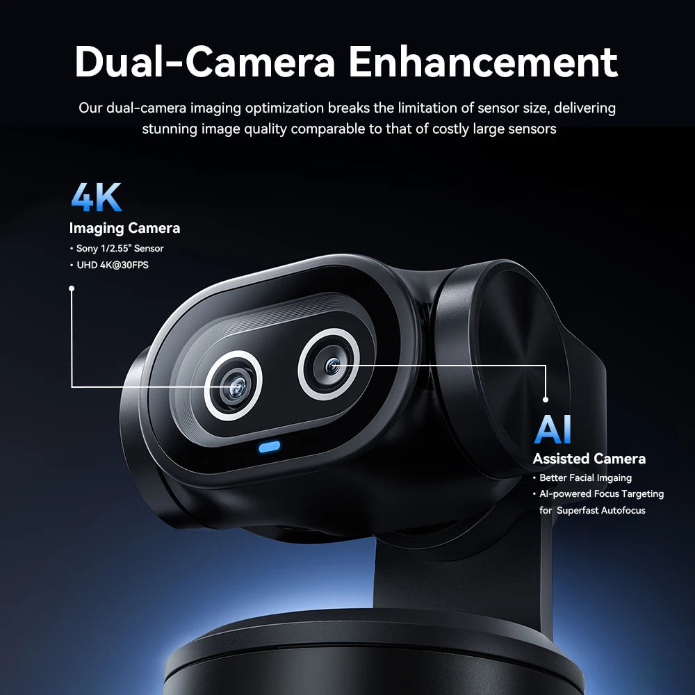 CowLost | 4k-webcam-emeet-pixy-dual-camera-ai-tracking-video-camera-for-live-streaming |2