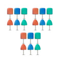 CowLost | batoca-mini-cone-sponge-and-cylindrical-sponge-set-for-b02po55s4-18pcs |1