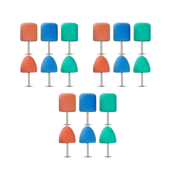 CowLost | batoca-mini-cone-sponge-and-cylindrical-sponge-set-for-b02po55s4-18pcs |1