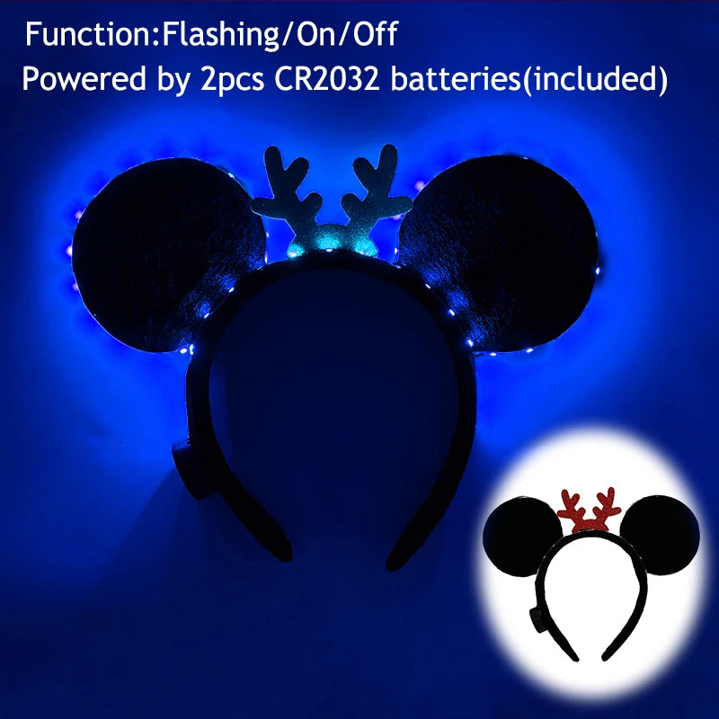 CowLost | cartoon-led-mouse-ears-headband-for-boys-and-girls-birthday-party |32