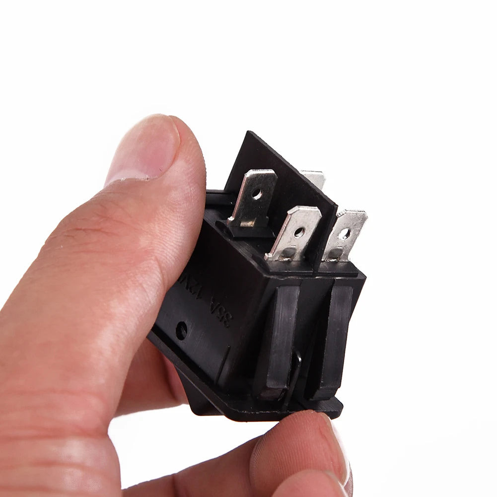 CowLost | 1-4pcs-asw-17d-car-rocker-switch-led-indicator-light-on-off-2position-4pin-rocker-switch-12v-35a-headlight-fog-light-switch |6