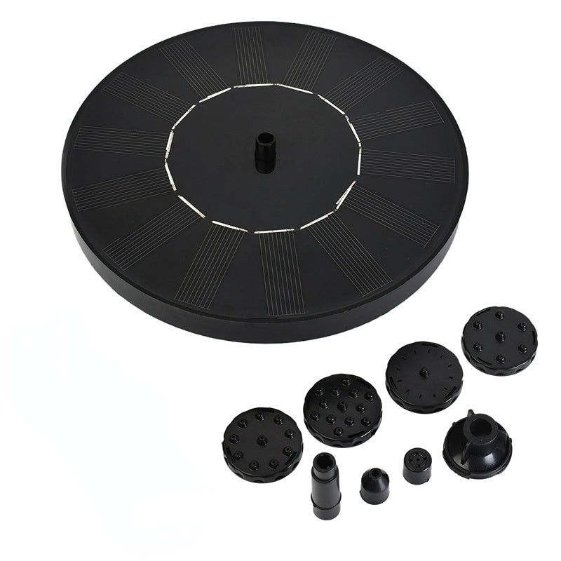 CowLost | product_id-2-5w-solar-fountain-pump-with-6-nozzles-for-outdoor-bird-baths-ponds-pools-fish-tanks |7