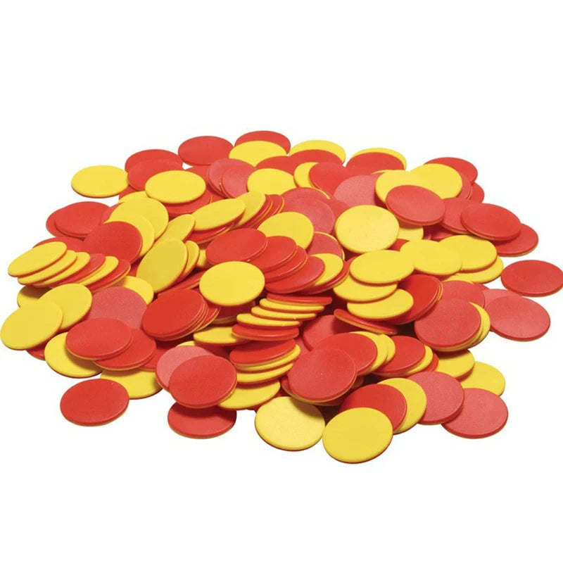 CowLost | product_id-montessori-25mm-red-yellow-two-color-counting-chips-for-math-teaching |4