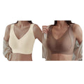 CowLost | product_id-2-pack-wireless-seamless-v-neck-push-up-bras-for-women-m-4xl |17