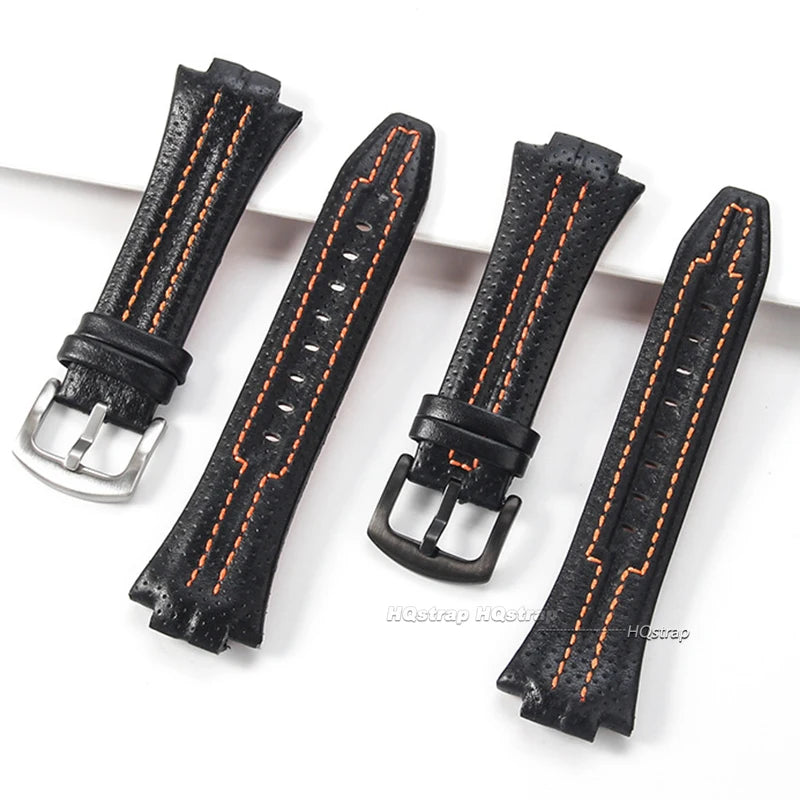 CowLost | product_id-15x27mm-genuine-leather-waterproof-replacement-watchband-for-seiko-snl021p1-snl017p1-sna595p2-snl029p2 |8