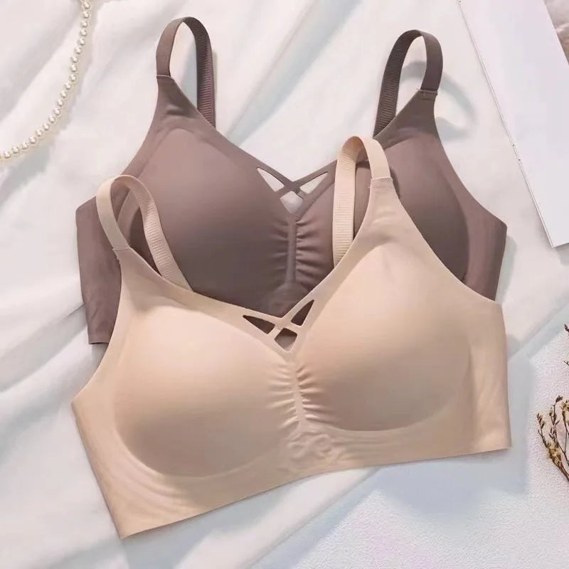 CowLost | product_id-seamless-wire-free-push-up-bra-with-thin-fixed-cup-for-small-breasts-comfortable-fit |1