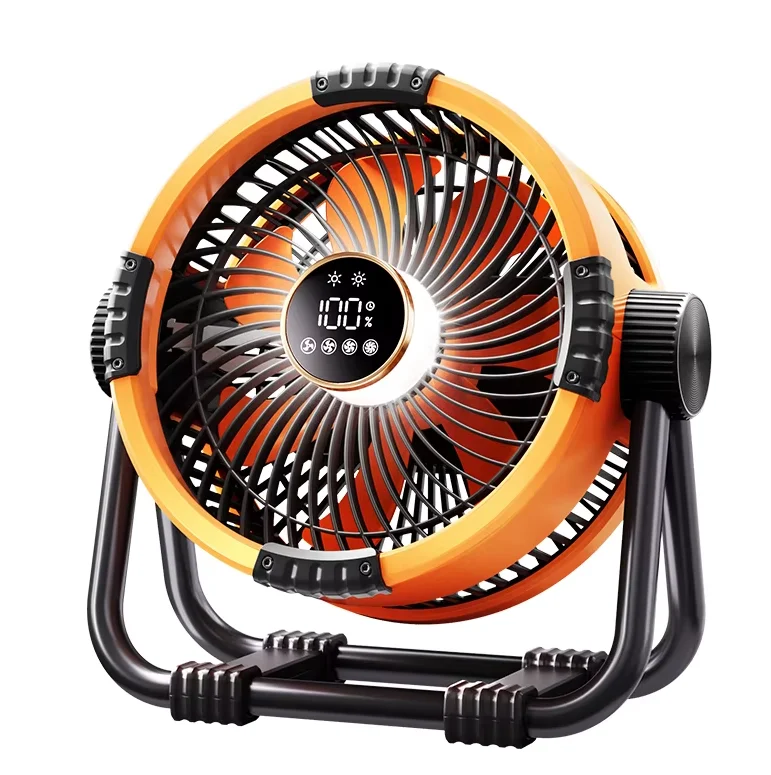 CowLost | product_id-homefish-rechargeable-multifunctional-outdoor-camping-ceiling-fan-with-4-speed-night-light-remote-power-bank |34