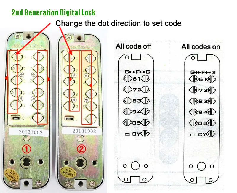 CowLost | locks-keys-product_id-mechanical-keyless-digital-keypad-door-lock-for-garden-gate-push-button |7