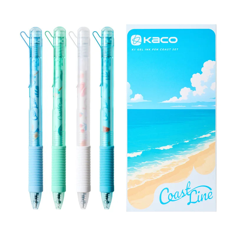 CowLost | product_id-kaco-k1-0-5mm-retractable-gel-pen-black-ink-quick-drying-smooth-writing |27