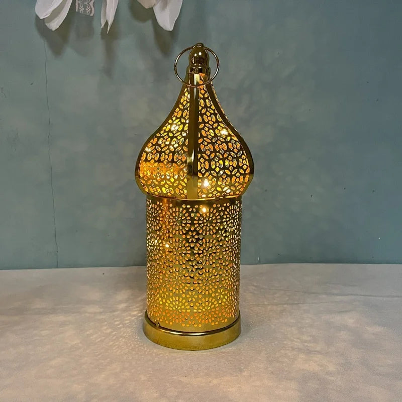CowLost | festival-lights-metal-led-wind-lantern-ramadan-decorations-for-home |10