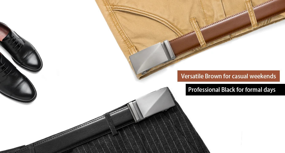 CowLost | maikun-brown-leather-ratchet-belts-for-men |12