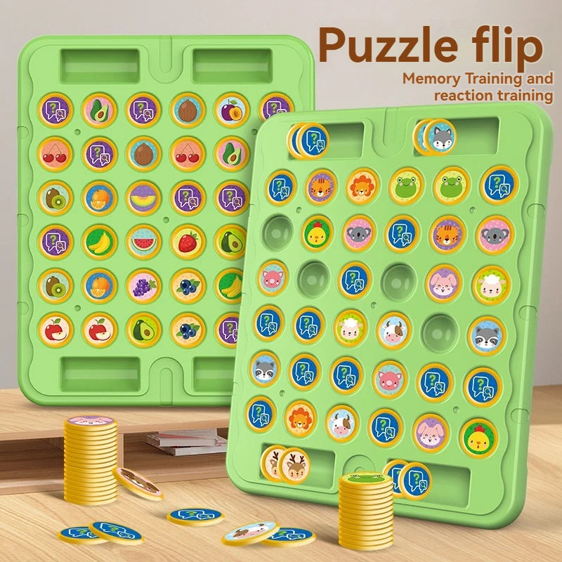 CowLost | product_id-animal-flip-chess-board-game-classic-strategy-puzzle-for-kids-and-parents |7