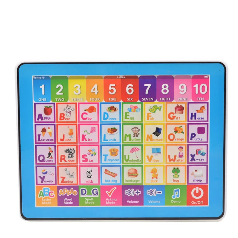 Learning Tablet for Kids Educational Touch and Learn Preschool Toy