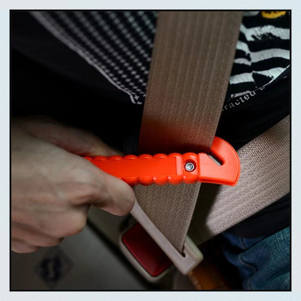 CowLost | 1-2pcs-survival-safety-hammer-camping-driving-car-seat-belt-cutter-2-in-1 |6