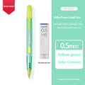 CowLost | product_id-pentel-pd105t-0-5mm-mechanical-pencil-break-resistant-lead-color-blocked-transparent-side-smooth-writing |27
