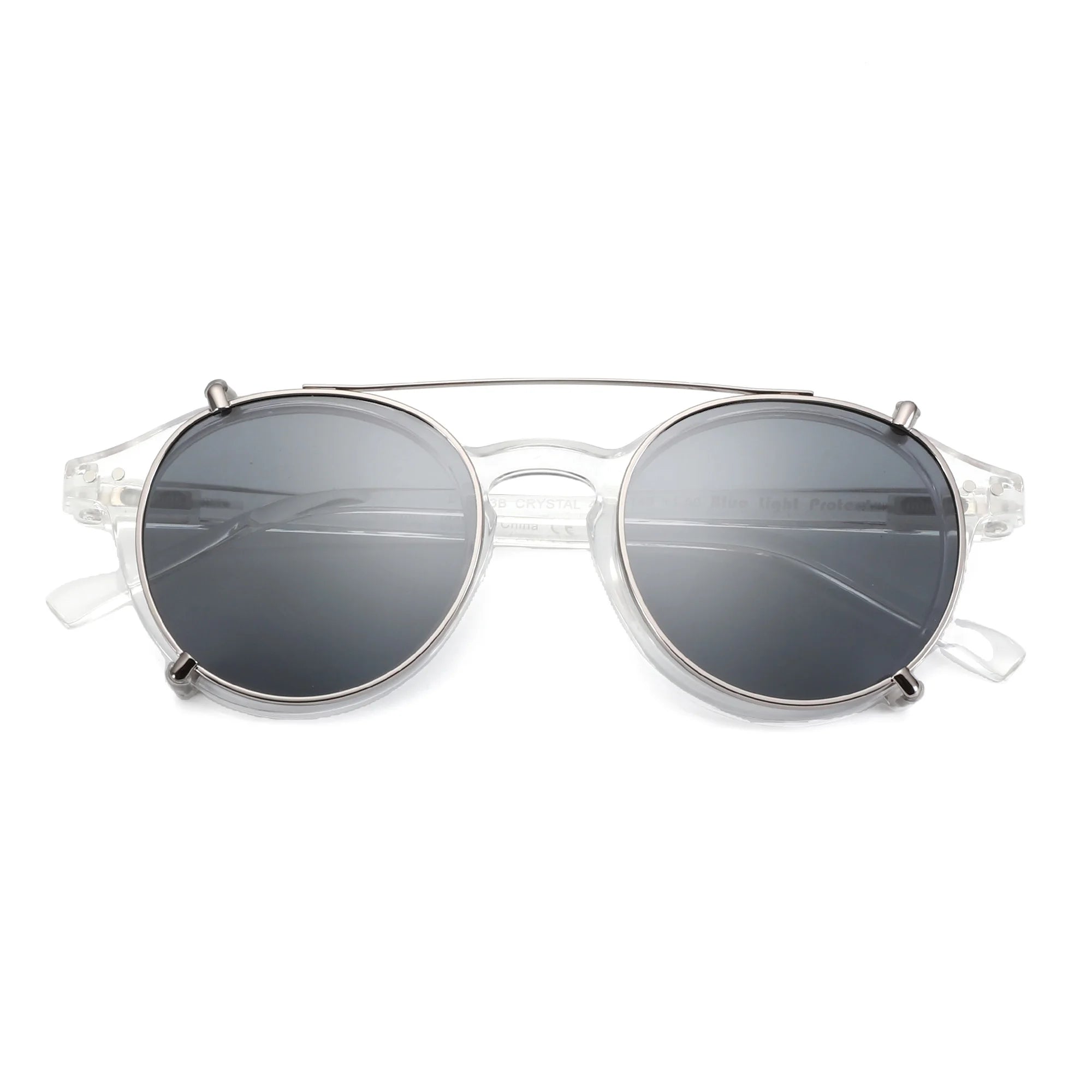 CowLost | zenottic-steampunk-style-clip-on-sunglasses-for-men-women-anti-blue-light-glasses |52
