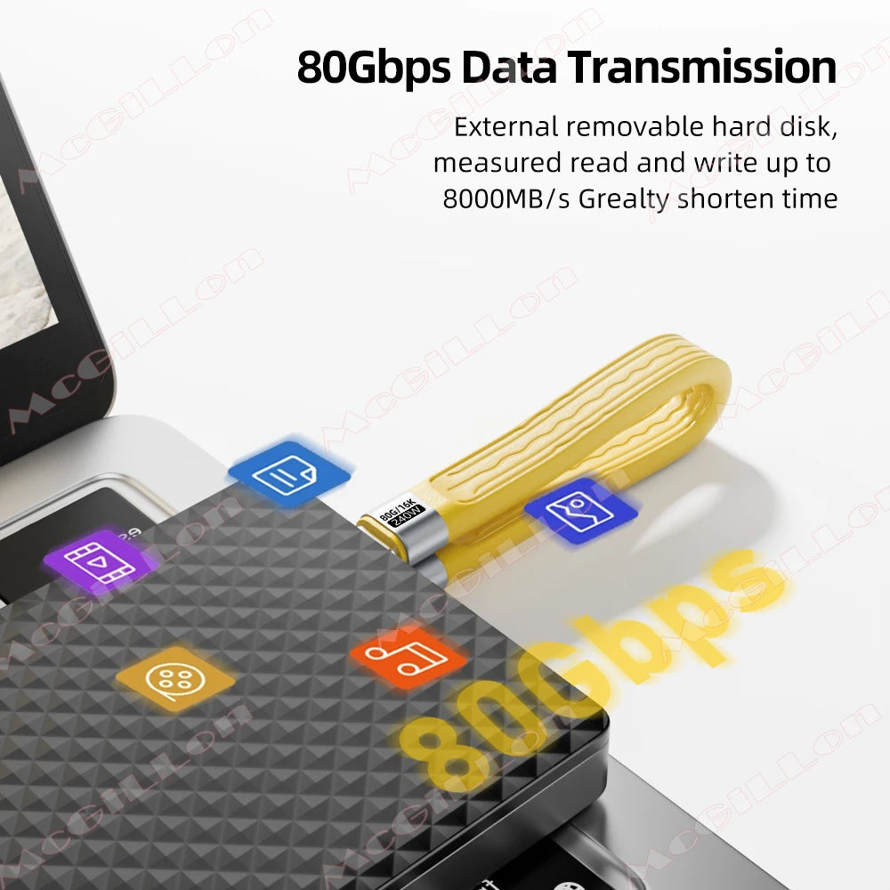 CowLost | product_id-keychain-usb4-gen4-240w-80gbps-usb-c-to-usb-c-fast-charging-data-cable |2