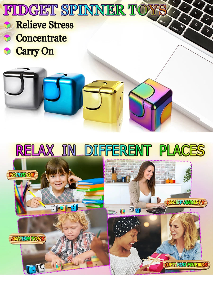 CowLost | product_id-alloy-cube-fingertip-gyroscope-spinner-fidget-stress-relief-toy-portable-for-office-home-travel |8