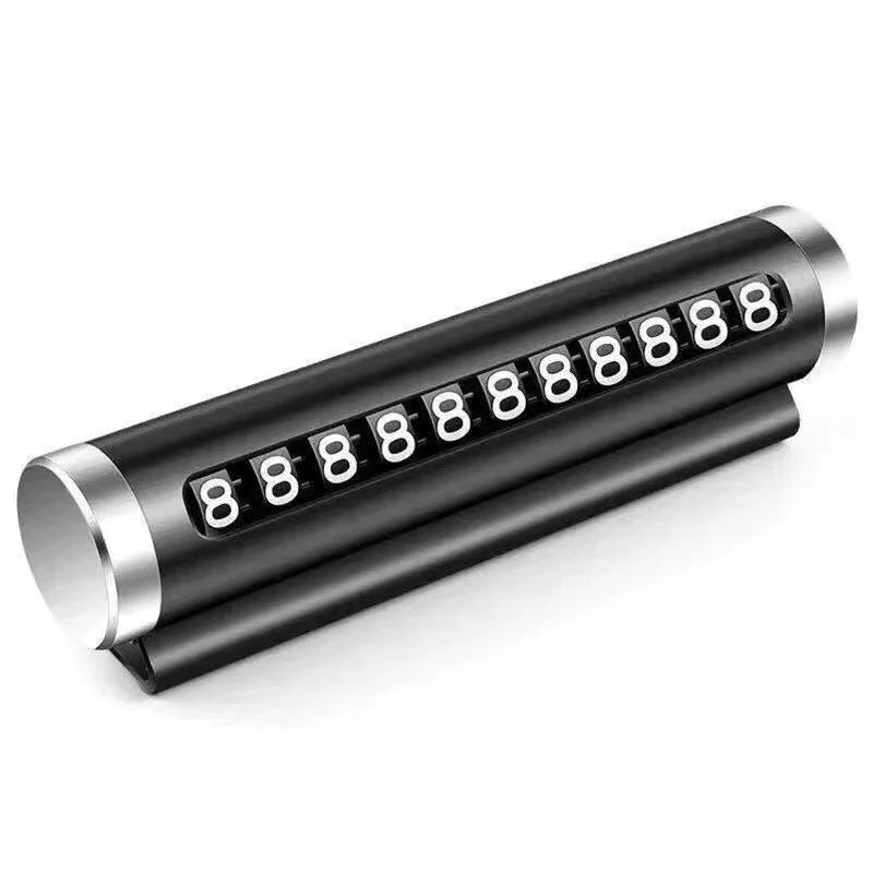 CowLost | decor-product_id-metal-car-temporary-parking-card-aluminum-phone-number-plate-universal-sticker |20