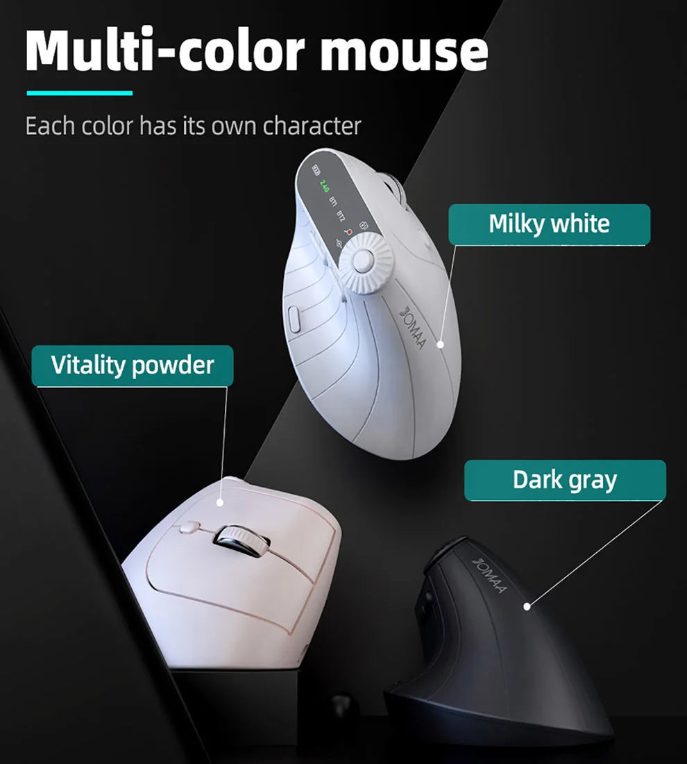 CowLost | product_id-jomaa-wireless-rechargeable-vertical-optical-mouse-with-dpi-adjustment-and-function-knob |14