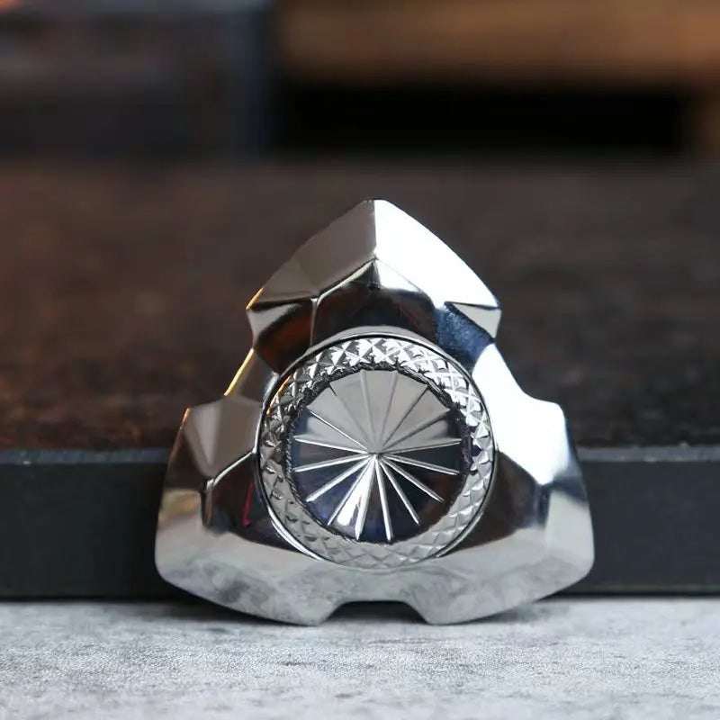CowLost | product_id-polished-stainless-steel-edc-fidget-spinner-for-adult-anxiety-relief-and-mens-gift |1
