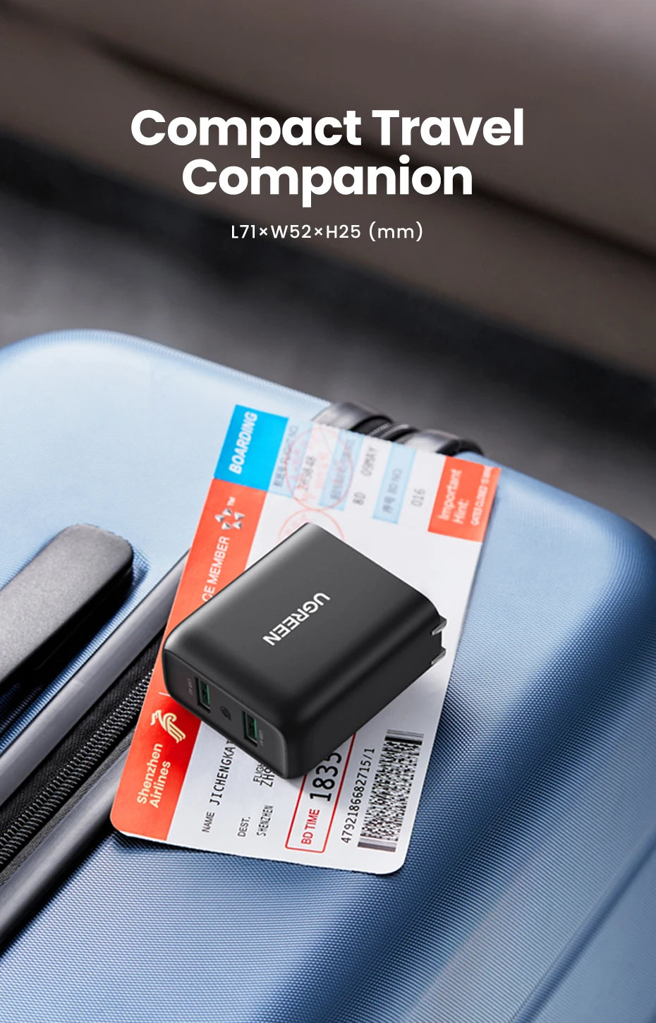 CowLost | ugreen-usb-charger-quick-charge-3-0-36w-fast-charger |14