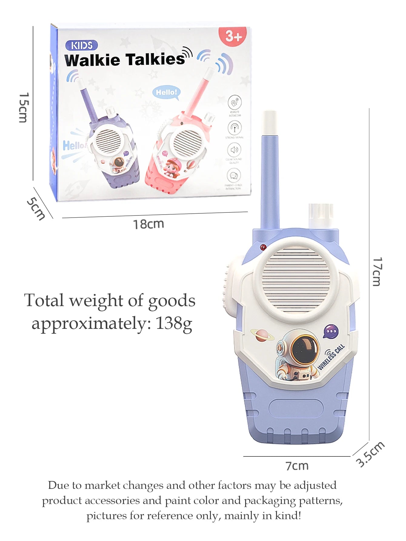 CowLost | product_id-2pcs-kids-walkie-talkie-set-two-way-radios-for-outdoor-camping-and-hiking-gifts |14