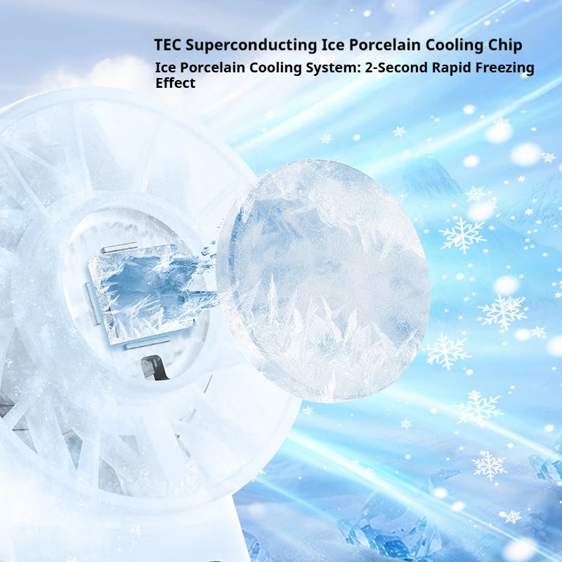 CowLost | product_id-homefish-usb-rechargeable-handheld-ice-compress-cooling-fan-with-led-display-for-travel-and-camping |6