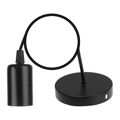 CowLost | product_id-0-5m-screw-type-e27-hanging-light-socket-holder-diy-retro-lighting-kit |1