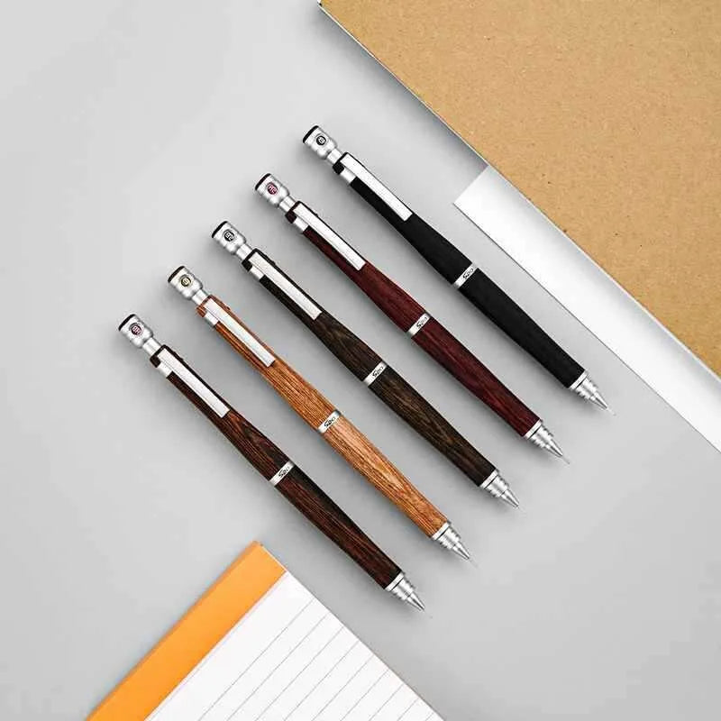 CowLost | product_id-pilot-s20-premium-mechanical-pencil-0-5mm-low-center-gravity-ebony-wood-barrel-for-sketching-technical-drawing |4