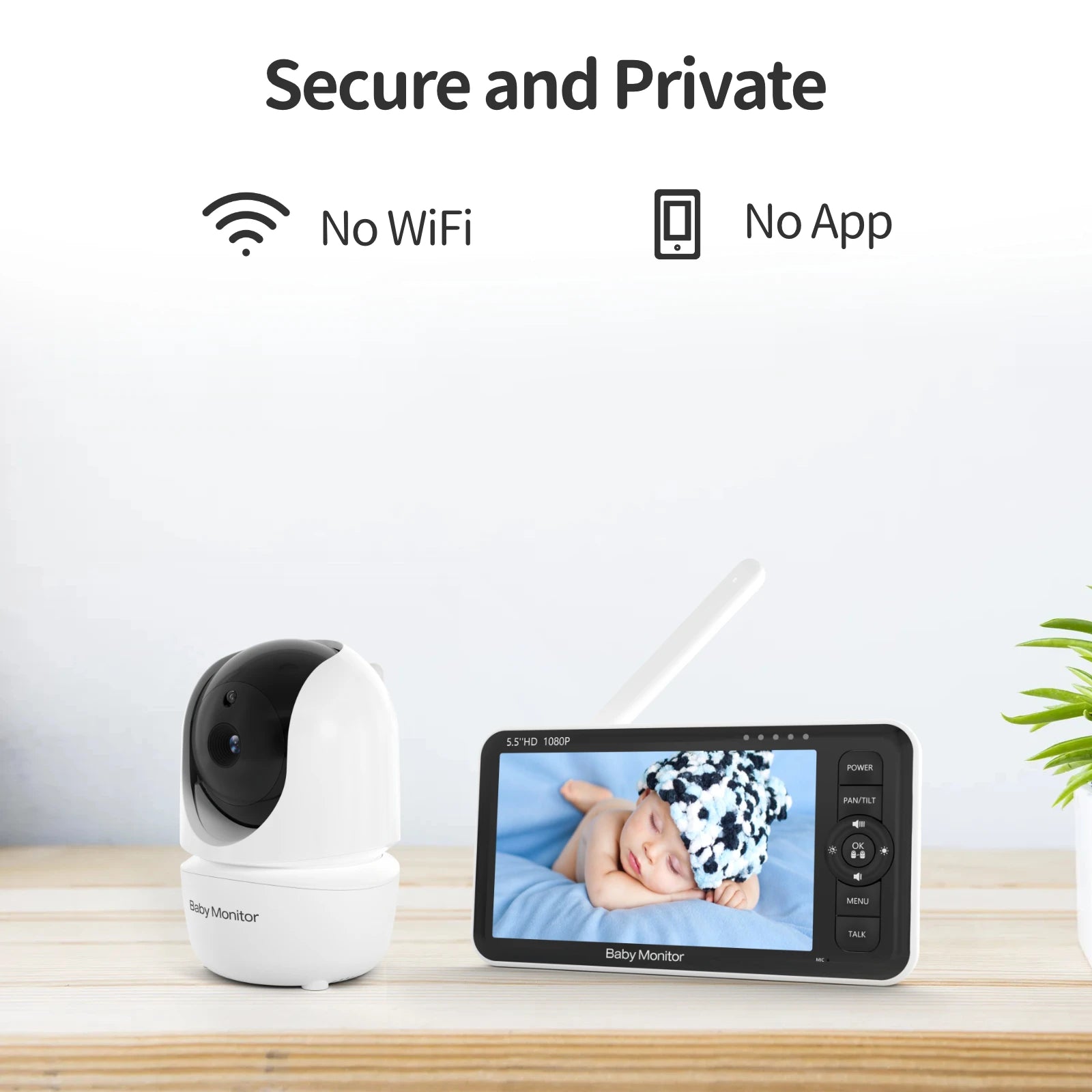 CowLost | baby-transport-accessories-babystar-5-5-hd-baby-monitor-with-pan-tilt-zoom-1000ft-range-no-wifi-night-vision-temperature-lullaby-two-way-audio-vox-mode |20