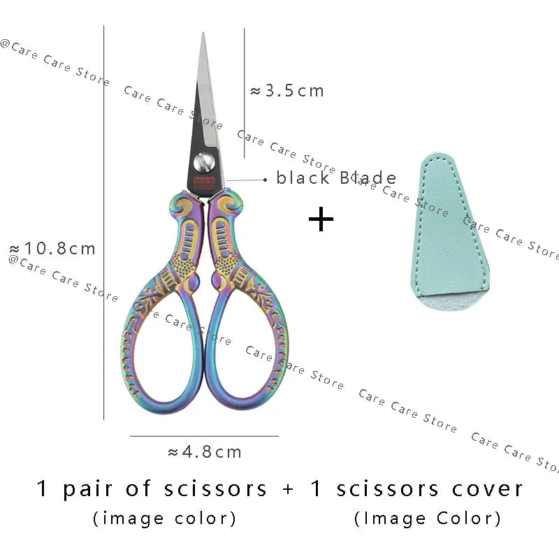 CowLost | professional-sewing-needlework-scissors-for-diy-vintage-embroidery |20