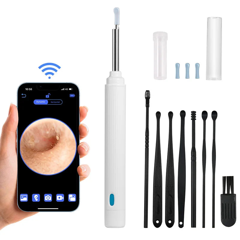 CowLost | 3d-printer-accessories-kerui-5mp-wireless-visual-ear-otoscope-endoscope-earwax-removal-tool |19