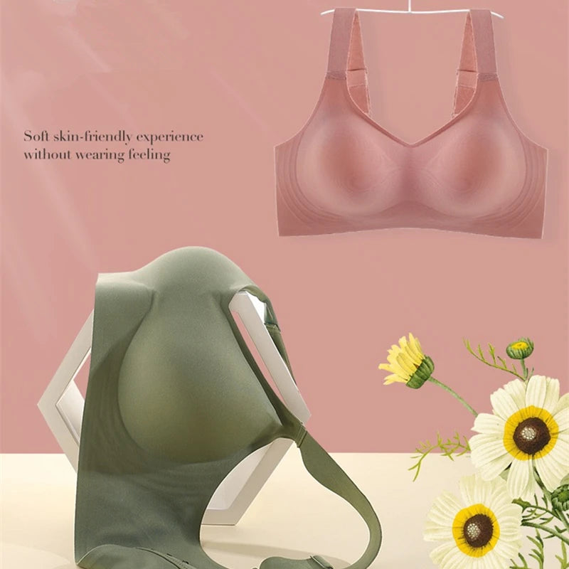 CowLost | product_id-large-seamless-wire-free-sports-bra-for-women-with-small-breasts-soft-support-breast-reduction-yoga-vest |4
