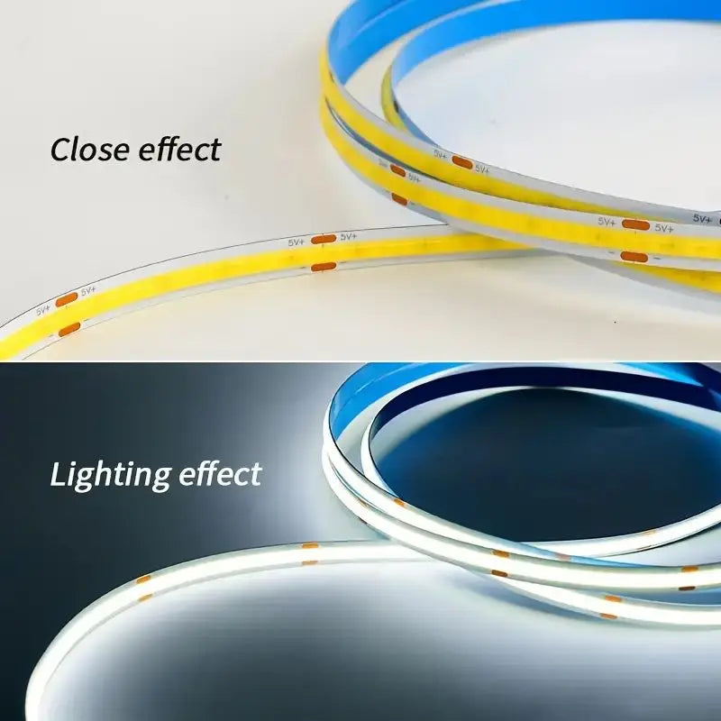 CowLost | tv-led-backlight-strips-bars-product_id-led-cob-touch-dimmer-strip-light-5v-usb-flexible-indoor-backlight-lamp |15