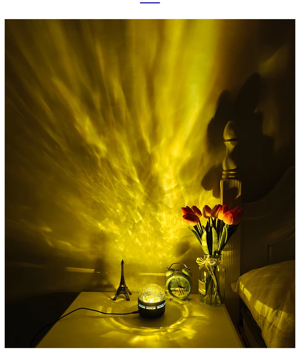 CowLost | night-lights-ambient-lighting-product_id-starry-sky-galaxy-led-lamp-projector-night-light-usb-5v-remote-sound-7-modes-party-decor |25