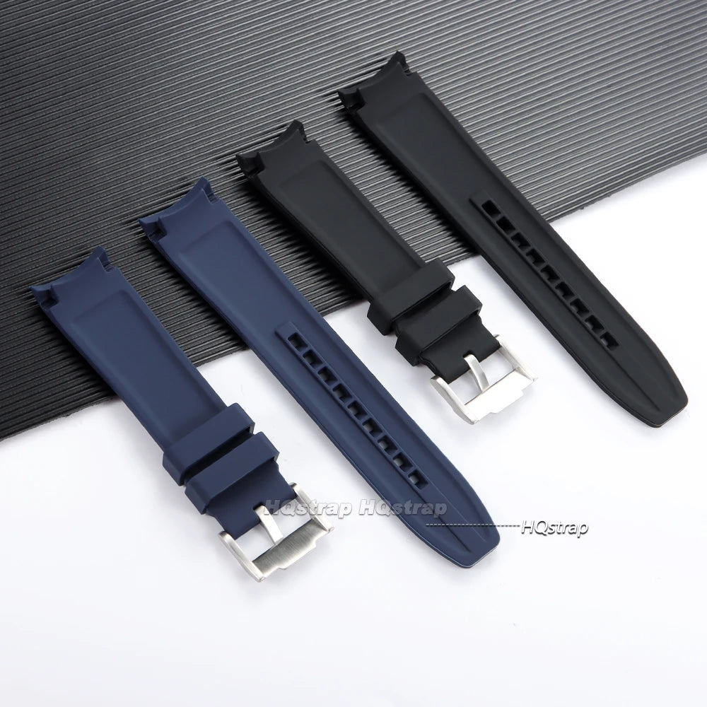 CowLost | product_id-curved-end-silicone-watch-strap-20mm-22mm-waterproof-for-swatch-omega-moonswatch |9
