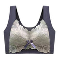 CowLost | product_id-plus-size-wireless-lace-seamless-full-cup-bra-for-women |11