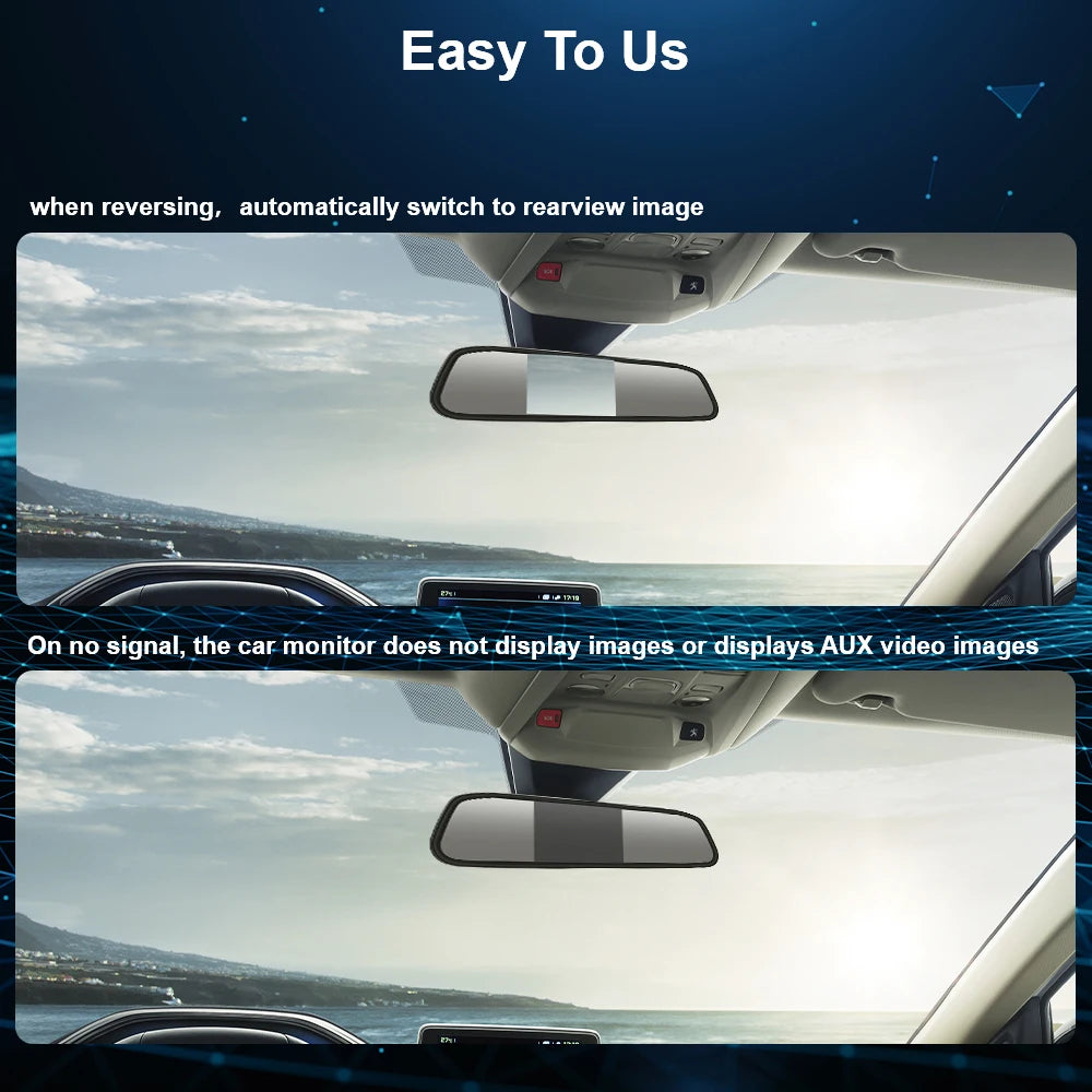 CowLost | product_id-universal-4-3-hd-tft-lcd-car-parking-rearview-mirror-monitor |4
