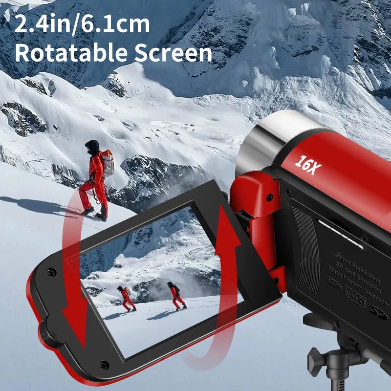 CowLost | product_id-professional-digital-rotatable-screen-with-16x-zoom-led-fill-light-anti-shake-dustproof-for-camping |10