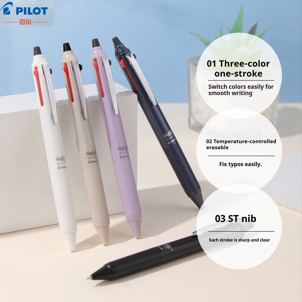 CowLost | product_id-pilot-frixion-synergy-3-in-1-0-4mm-erasable-gel-pen-with-temperature-sensitive-st-bullet-tip |2