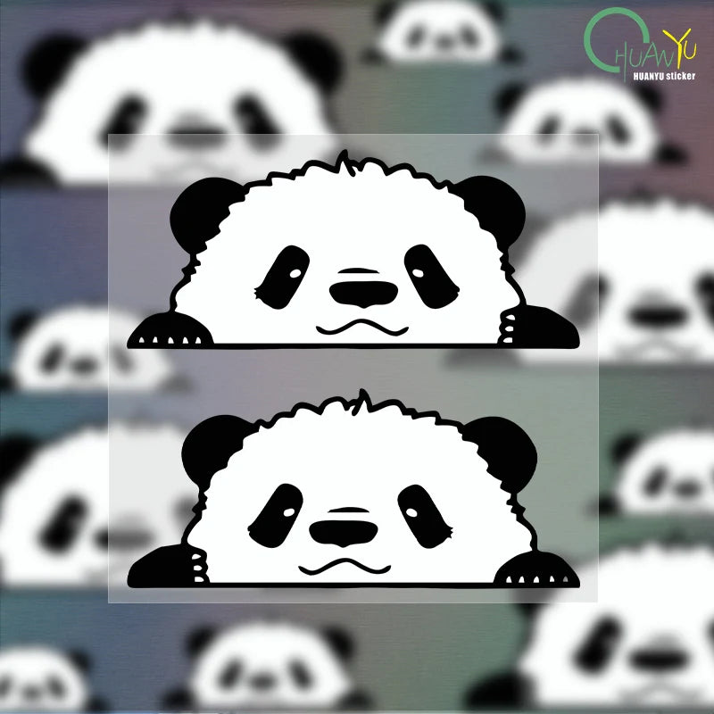 CowLost | panda-cartoon-car-sticker |1