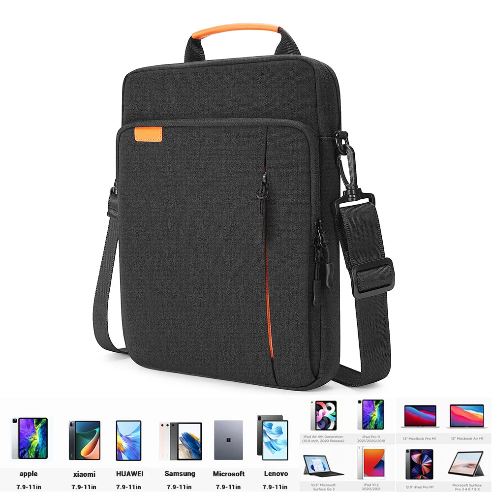 CowLost | emtra-tablet-sleeve-bag-for-ipad-pro-12-9-11-ipad-10th-air-5-4-10-9-10-2-inch-9th-8th-7th-generation |16