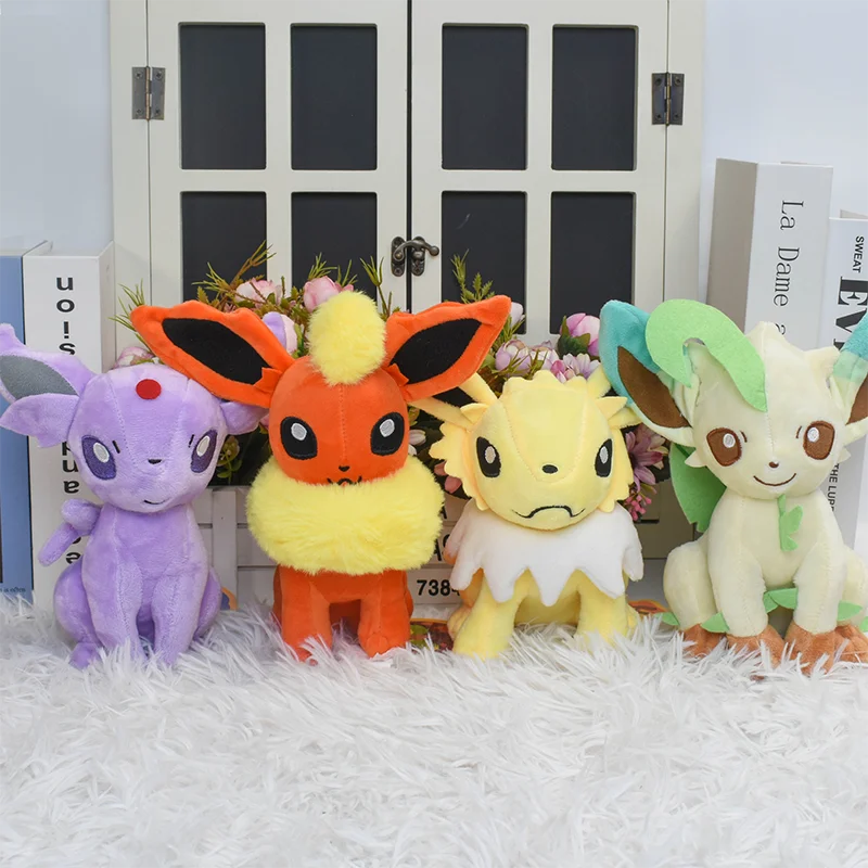 CowLost | fencing-barriers-eevee-plush-toy-32-styles-pokemon-eeveelution-stuffed-animal |2