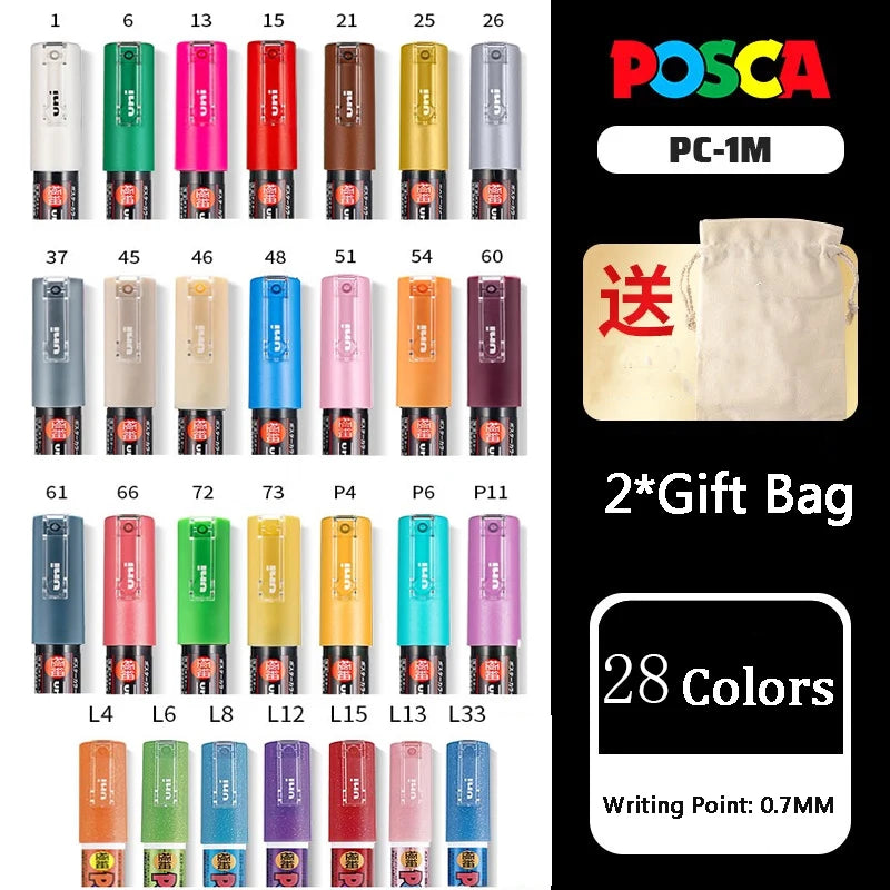 CowLost | product_id-uni-posca-marker-set-pc-1m-3m-5m-8k-17k-non-toxic-permanent-manga-paints-36-colors |59
