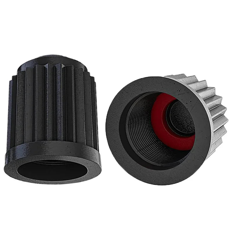 CowLost | tire-valve-dust-caps-stem-covers-plastic-car-wheel |8