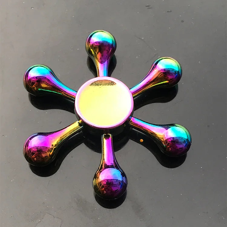 CowLost | product_id-metal-rainbow-gradient-fidget-spinner-r188-mute-bearing-anti-anxiety-edc-hand-toy |22